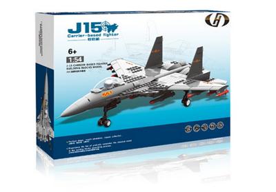 F-15 fighter model building blocks