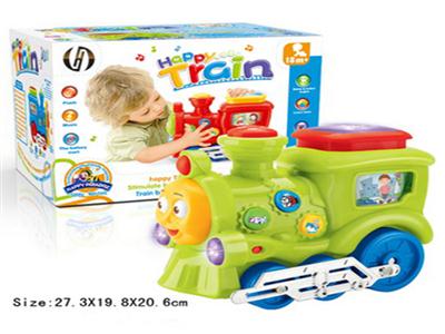 Puzzlers train