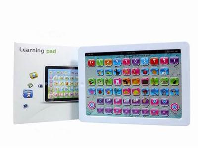 Arabic learning machine tablet