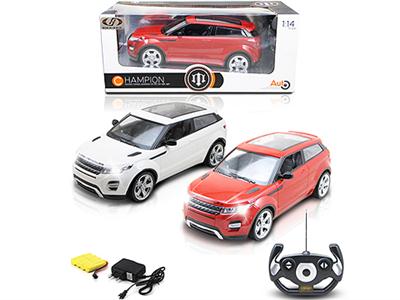 Simulation Stone remote control car with front and rear lights Land Rover