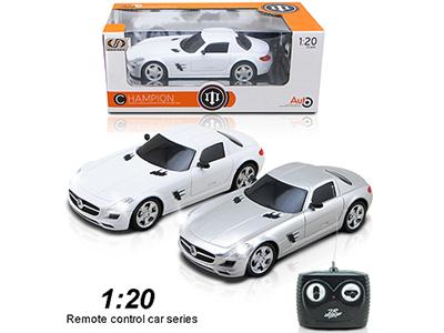 1:20 Stone remote control car with headlight (Mercedes-Benz)