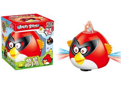 Electric Angry Birds