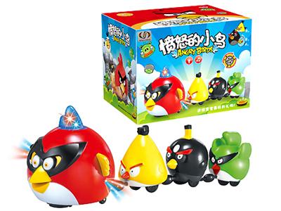 Electric Angry Birds