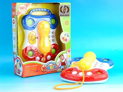 Baby cartoon phone music machine