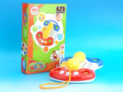 Baby cartoon phone music machine