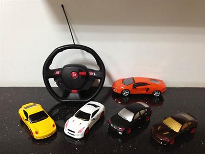 1:18 Stone simulation remote control car paint