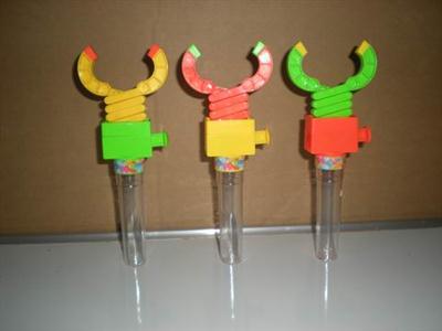 Candy telescopic clamp