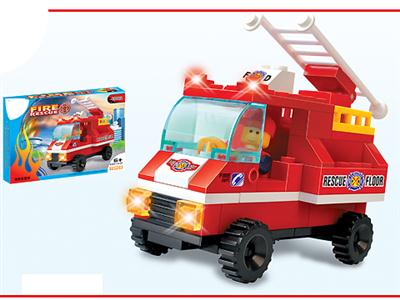 Fire emergency vehicles