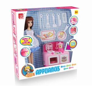 Barbie kitchen