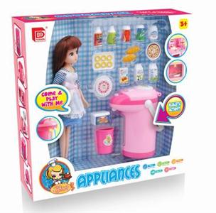 Barbie electric kettle