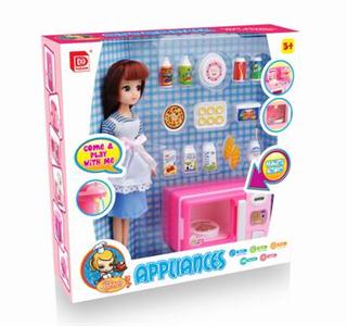 Barbie electric Microwave