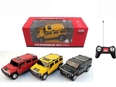 1:24 Stone remote control car authorized Cars - Hummer