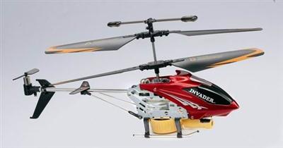 3.5CH infrared shooting, gangster rally, music gunfire, remote control helicopter