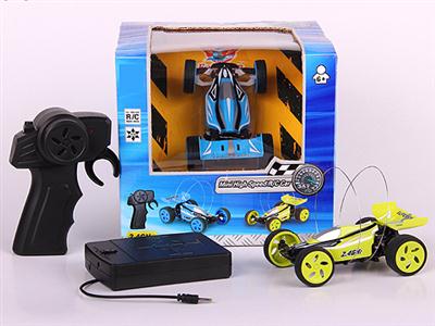 2.4G mini speed car (with USB charging cable)