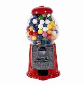 15 inches candy machine