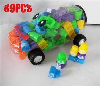 Puzzle Car Blocks