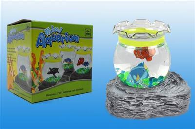 Mini Fish Aquarium