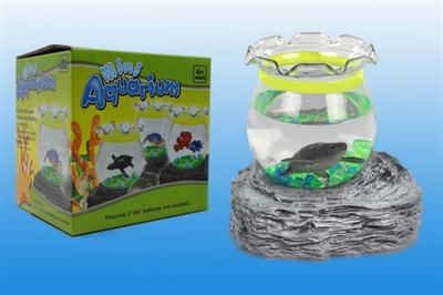 Mini turtle aquarium