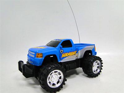 Two-way remote control pickup truck