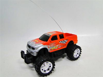 Two-way remote control pickup truck