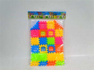 Building block puzzle