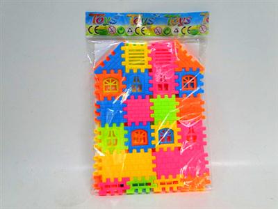 Building block puzzle