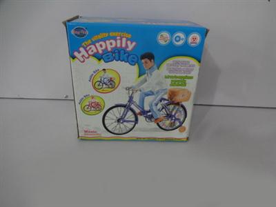 Doll electric bicycle
