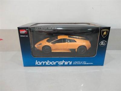 1:24 authorization alloy Lamborghini LP670