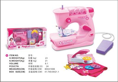 + Embossing machine and sewing kit