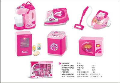 Women appliances combinations (6 pack)