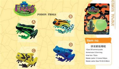 Assembled version poison frog