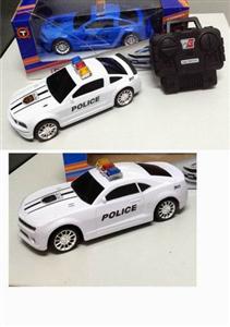 1:24 Stone remote control police car with lights ahead