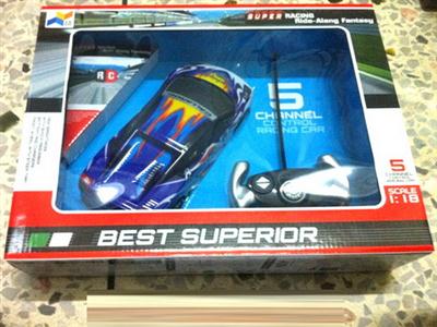 Five-way remote control car