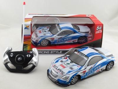 Five-way remote control car