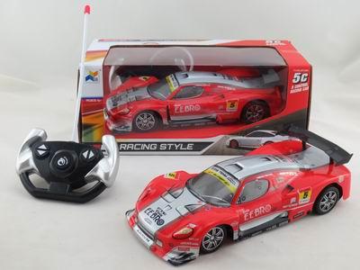 Five-way remote control car