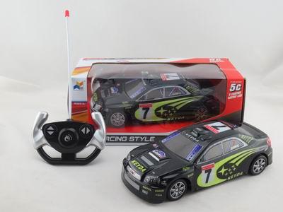 Five-way remote control car