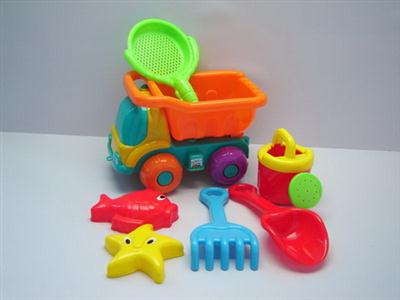 Beach toy car