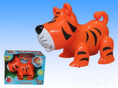 Electric animal with music (Tiger)