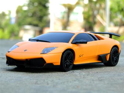 1:24 authorized Lamborghini 670 plastic remote control