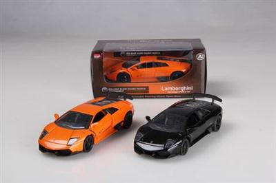 1:32 authorization alloy Lamborghini LP670