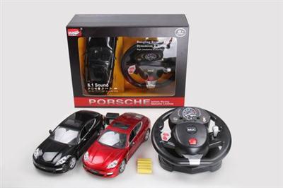 1:14 authorized Porsche Parra Mela (steering wheel)