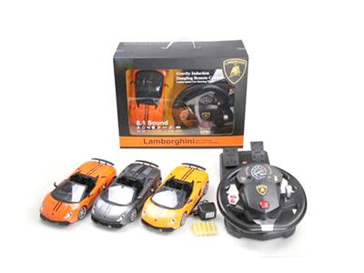 1:14 authorized Lamborghini LP570 convertible (steering wheel + pedals)