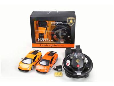 1:14 authorized Lamborghini LP570 (steering wheel + pedals)