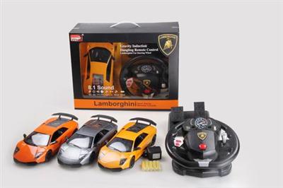 1:14 authorized Lamborghini (LP 670 bats) (steering wheel + pedals)