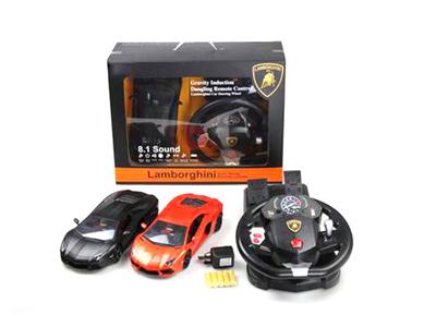 1:14 authorized Lamborghini (Alvin tower multi-LP700) (steering wheel + pedals)