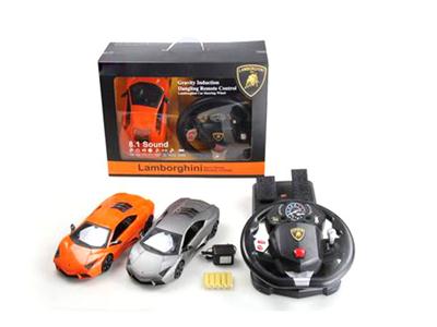 1:14 authorized Lamborghini Reventon (open-top version) (Steering Wheel + pedals)