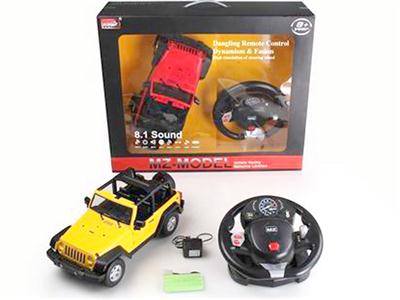 1:10 5function Wrangler (steering wheel)