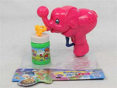 Elephant bubble gun (can be loaded sugar)