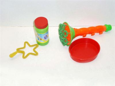 Musical bubble wand (whistle)