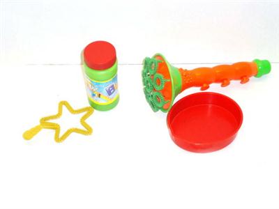 Musical bubble wand (whistle)